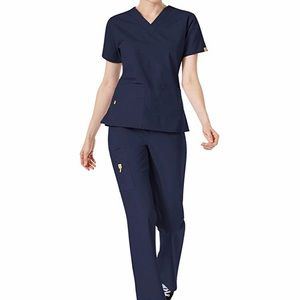 Unopened. Brand New. Royal Blue Scrub Set.